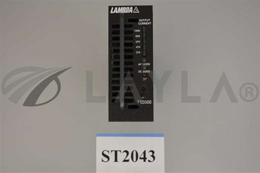 FE050048-RA//Semitool | FE050048-RA, Power Supply 500W 48VDC/Semitool/_01