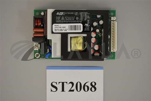 LFVT100-4000//Semitool | LFVT100-4000, Power Supply For Front Display/Semitool/_01