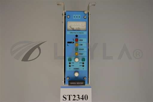 580A-1-1-01-2//Semitool | 580A-1-1-01-2, Dual-Chnl. Fume Sensor Controller/Semitool/_01