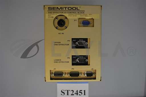 910T0354-01//Semitool | 910T0354-01, End Effector I/O Control Block/Semitool/_01