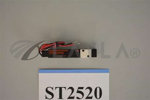 M401-37-12V//Semitool | M401-37-12V, Humphrey 12V Micro Solenoid Valve/Semitool/_01