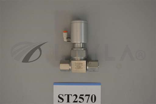 SS-BNV51-C//Semitool | SS-BNV51-C, 316l SS High-purity Bellows-seal valve 1/4 in/Semitool/_01