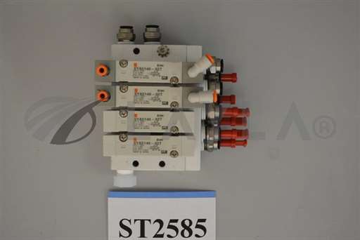 SYA5140-02T//Semitool | SYA5140-02T, Valve Stack 4 Stage, Air, Pilot, Base Mount/Semitool/_01