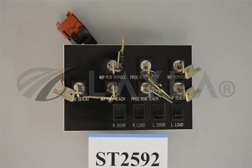 900T0262-501//Semitool | 900T0262-501, Key Switch panel assembly WIP/Semitool/_01