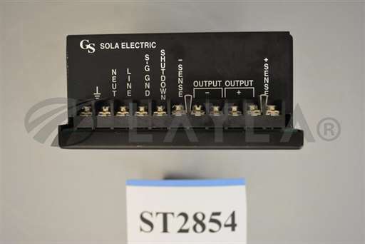 SOLA-86-24-262//Semitool | SOLA-86-24-262, SOLA Power Supply/Semitool/_01