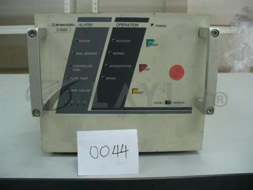 /SHIMADZU EI3003M/SHIMADZU EI3003M TURBO PUMP CONTROLLER//_01