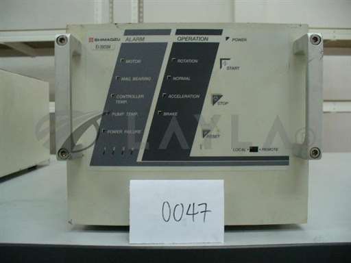 /SHIMADZU EI3003M/SHIMADZU EI3003M TURBO PUMP CONTROLLER//_01