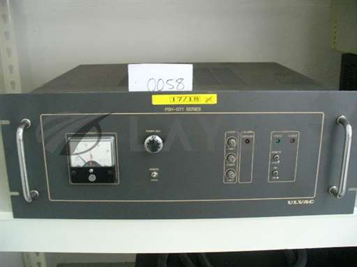 /ULVAV PSH071/ULVAC PSH071 HEATER POWER SUPPLY/ULVAC/_01