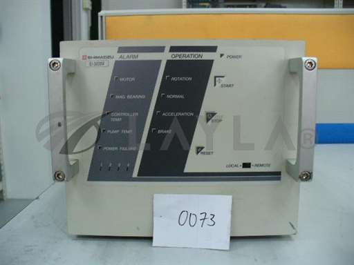 /SHIMADZU EI3003M/SHIMADZU EI3003M TURBO PUMP CONTROLLER//_01