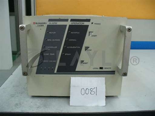 /SHIMADZU EI3003M/SHIMADZU EI3003M TURBO PUMP CONTROLLER//_01