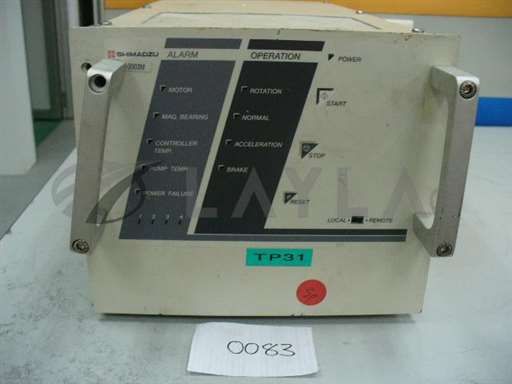 /SHIMADZU EI3003M/SHIMADZU EI3003M TURBO PUMP CONTROLLER//_01
