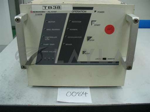 /SHIMADZU EI3003M/SHIMADZU EI3003M TURBO PUMP CONTROLLER//_01