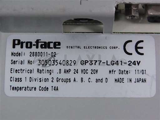 288001102GP377LG4124V/2880011 02 GP377 LG41 24V/touch panel/digital/_01