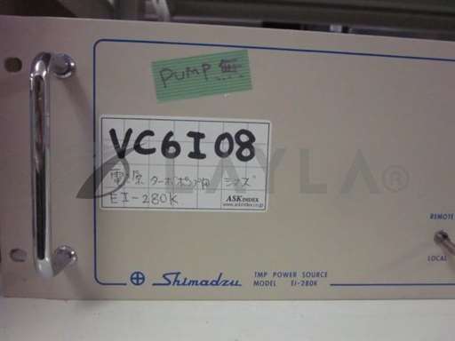 EI280K/EI 280K/Controller for turbomolecular pumps/Shimazu/_01