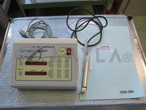 OMEC2BF/OMEC 2BF/2 axis controller/sigmalightmachine/_01
