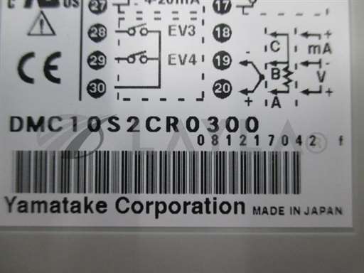DMC10S2CR0300/-/module type controller/Yamatake/_01