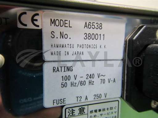 A6538/-/optical laser shutter/HamamatsuPhotonics/_01