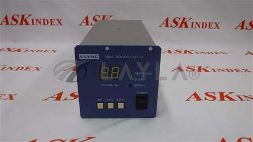 CRTS12NS/CRTS 12NS/Sensor for crystal oscillation film deposition controller/ulvac/_01