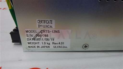 CRTS12NS/CRTS 12NS/Sensor for crystal oscillation film deposition controller/ulvac/_01