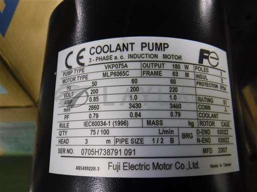 VKP075A/-/coolant pump/FujiElectric/_01