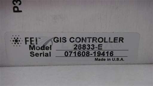 26833E/26833 E/GIS CONTROLLER/FEI/_01