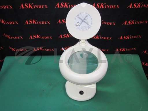 -/-/Stand light (with fluorescent light and loupe)/OhmElectric/_01