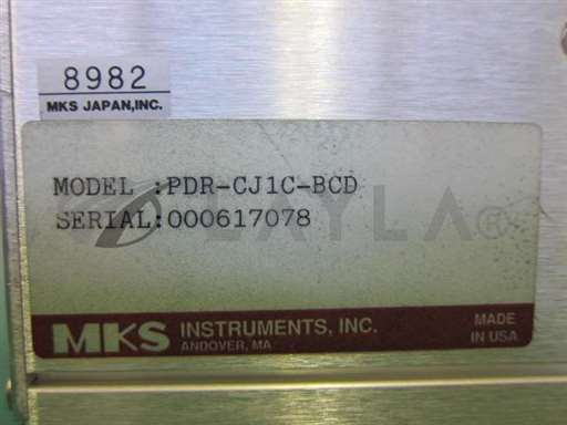 PDRCJ1CBCD/PDR CJ1C BCD/baratron vacuum gauge/MKS/_01