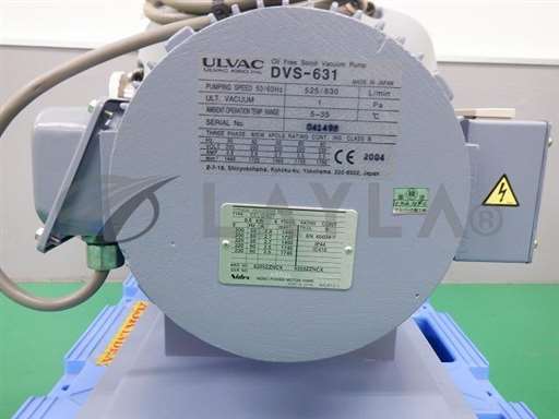 DVS631/DVS 631/Scroll pump (junk)/ULVACKIKO/_01