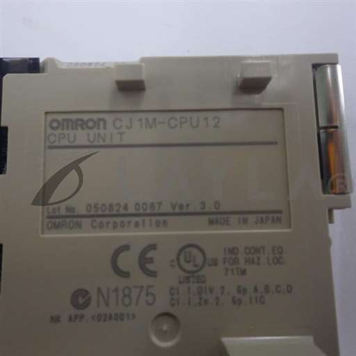 CJ1MCPU12/CJ1M CPU12/PLC/omron/_01