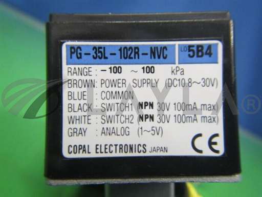 PG35L102RNVC/PG 35L 102R NVC/pressure gauge/NidecCopalElectronics/_01