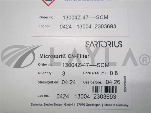13004ZSCM/13004Z SCM/membrane filter/Sartorius/_01