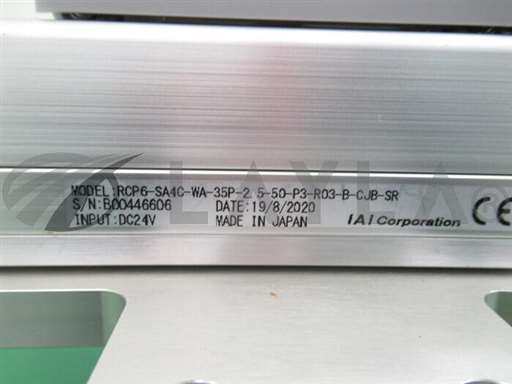 RCP6SA6CWA42P12550P3SCJLSP/RCP6 SA6C WA 42P 12 550 P3 S CJL SP/Actuator (2 axes)/IAI/_01