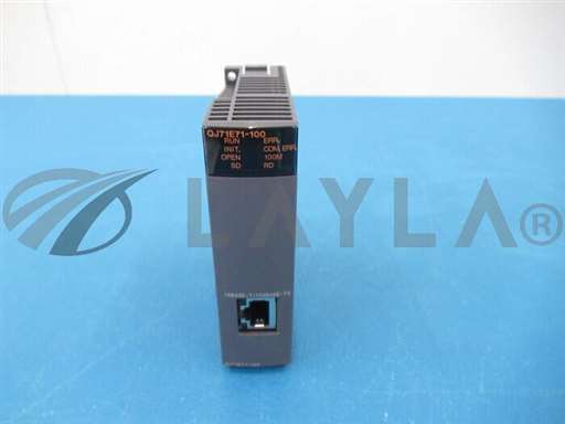 QJ71E71100/QJ71E71 100/Sequencer (PLC) Ethernet interface unit/MitsubishiElectric/_01