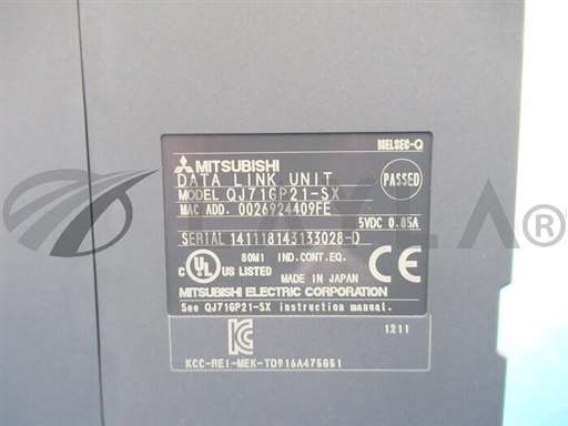 QJ71GP21SX/QJ71GP21 SX/Sequencer (PLC) (data link unit)/MitsubishiElectric/_01