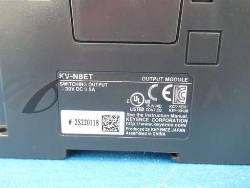 KVN8ET/KV N8ET/Sequencer (PLC) (extension output unit)/keyence/_01