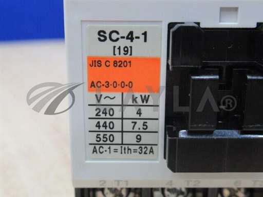 SC41/SC 4 1/electromagnetic contactor/FujiElectric/_01