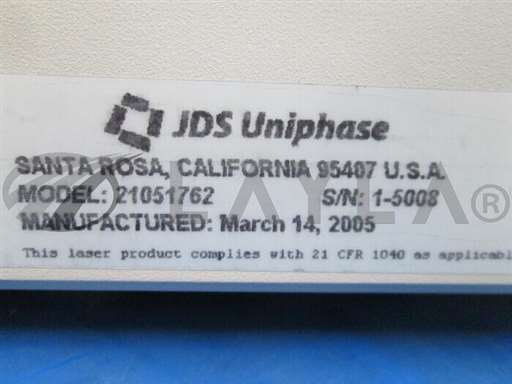SDLIFL15/SDL IFL 15/Laser oscillation device/JDSUniphase/_01