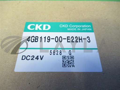 4GB11900E22H3/4GB119 00 E22H 3/Solenoid valve (solenoid valve)/CKD/_01