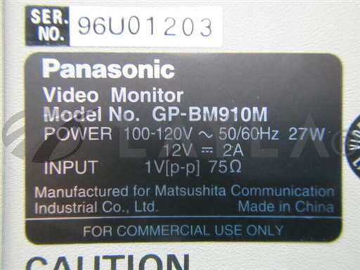GPBM910M/GP BM910M/video monitor/panasonic/_01
