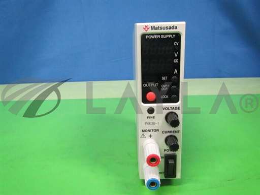 P4K361/P4K36 1/DC power supply/MatsusadaPrecision/_01