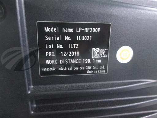 LPRF200P/LP RF200P/laser marker/panasonic/_01