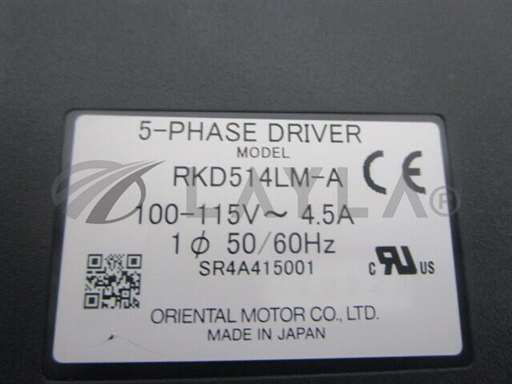 RKD514LMA/RKD514LM A/motor driver/orientalmotor/_01