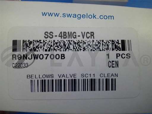 SS4BMGVCR/SS 4BMG VCR/bellows valve/Swagelok/_01