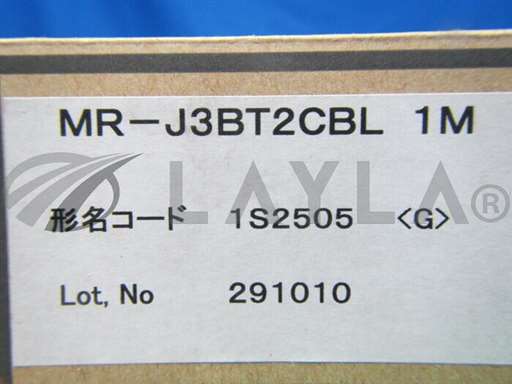 MRJ3BT2CBL1M/MR J3BT2CBL1M/Relay cable for battery connection/MitsubishiElectric/_01