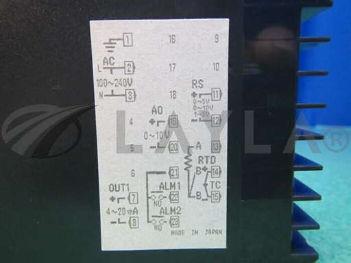 REXF700FK108HJ5N5NA/REX F700FK10 8 HJ 5N5 NA/temperature controller/RikaKogyo/_01