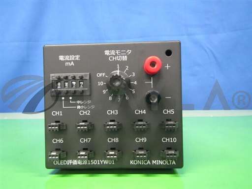 1501YW01/-/OLED evaluation power supply/konicaminolta/_01