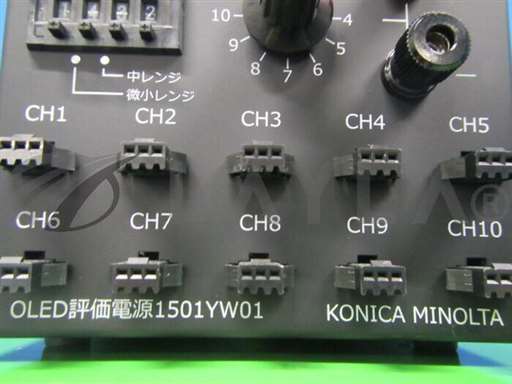1501YW01/-/OLED evaluation power supply/konicaminolta/_01