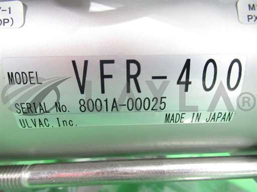 VFR400/VFR 400/gate valve/ulvac/_01