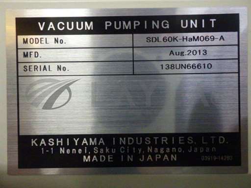 SDL60KHaM069A/SDL60K HaM069 A/dry pump/KashiyamaIndustries/_01