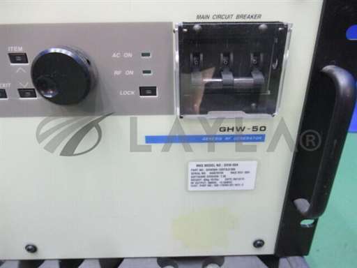 GHW50A13DF3LO006/GHW 50A 13DF3LO 006/RF generator/MKS/_01